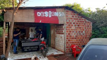 Despensa “anexo cocaína” fue allanada en Alto Paraná